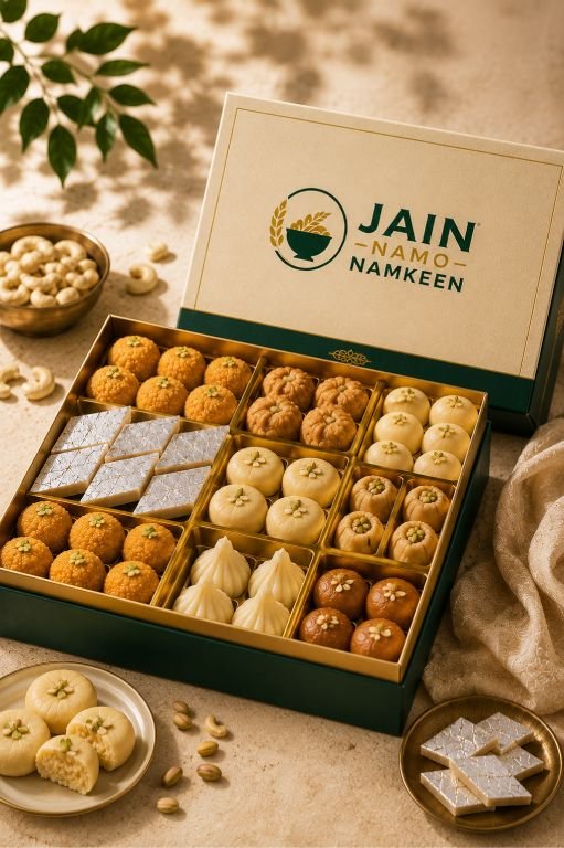 Jain Namo Namkeen